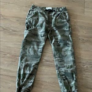 Camo pants